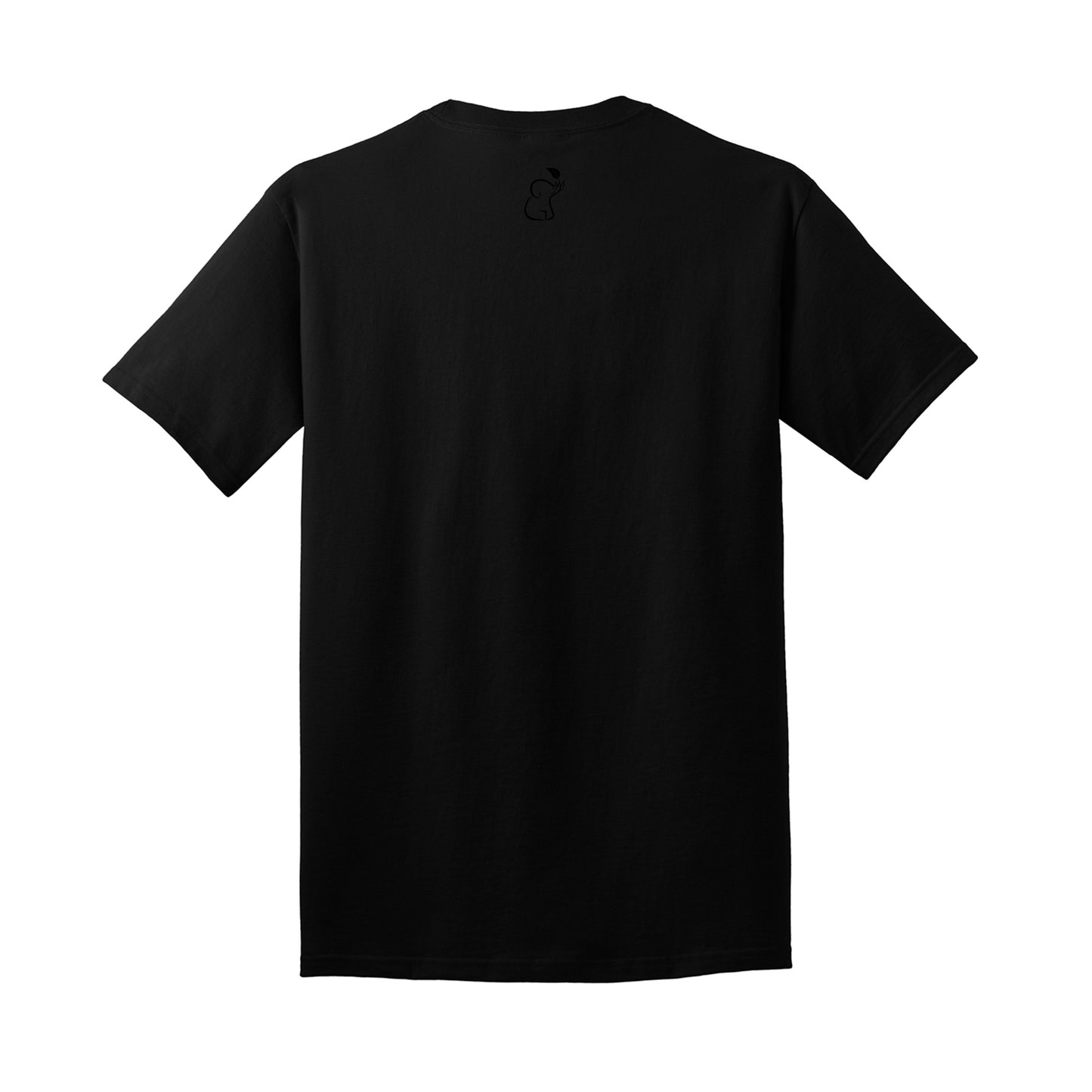 Fit Vegan Short Sleeve T-shirt Black On Black