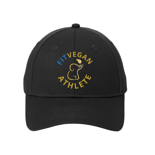 Fit Vegan Athlete Embroidered Hat