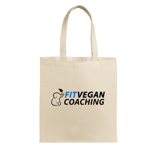 Fit Vegan Coaching Tote Bag